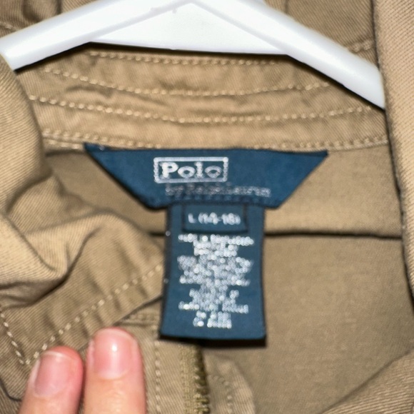 Polo by Ralph Lauren Men's Beige Jacket - Picture 5 of 5